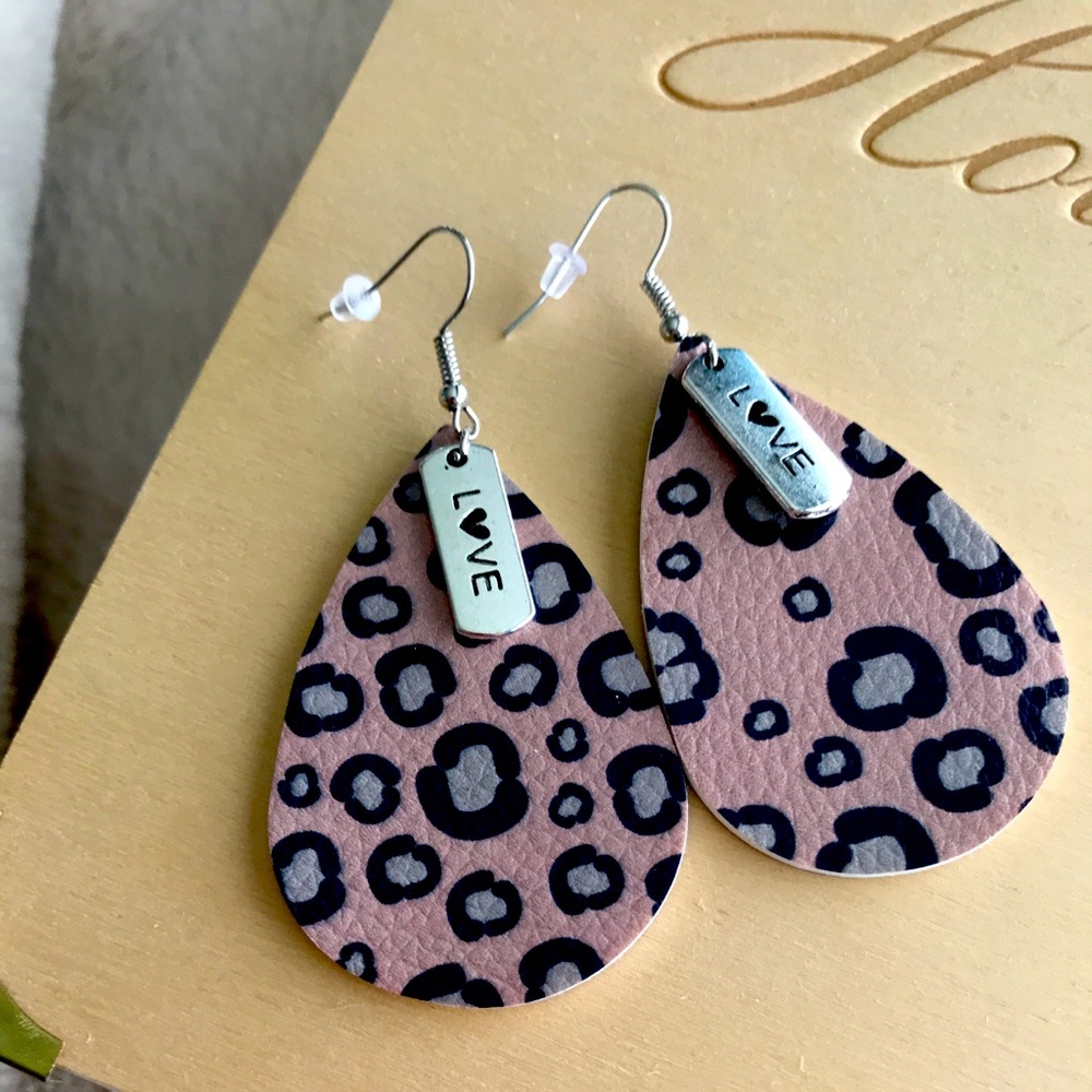 Statement Leather Earrings